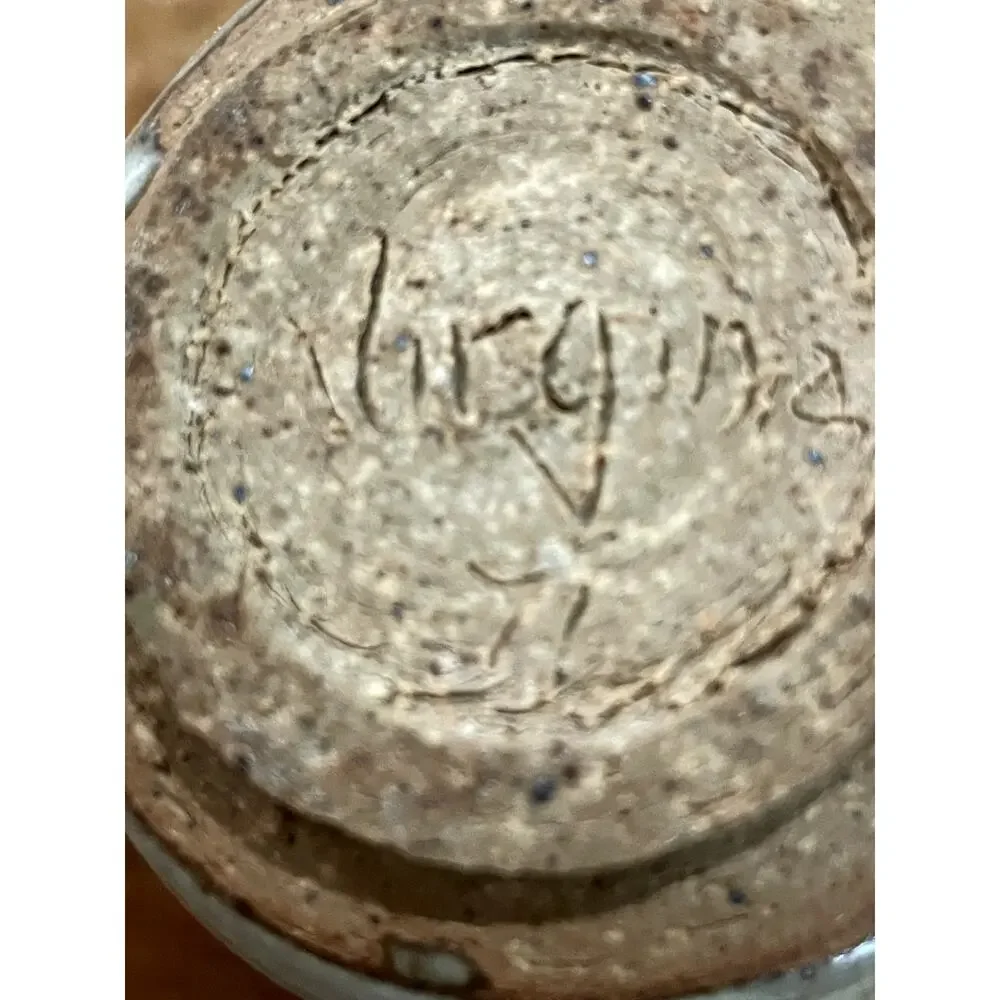 Artisan hand thrown